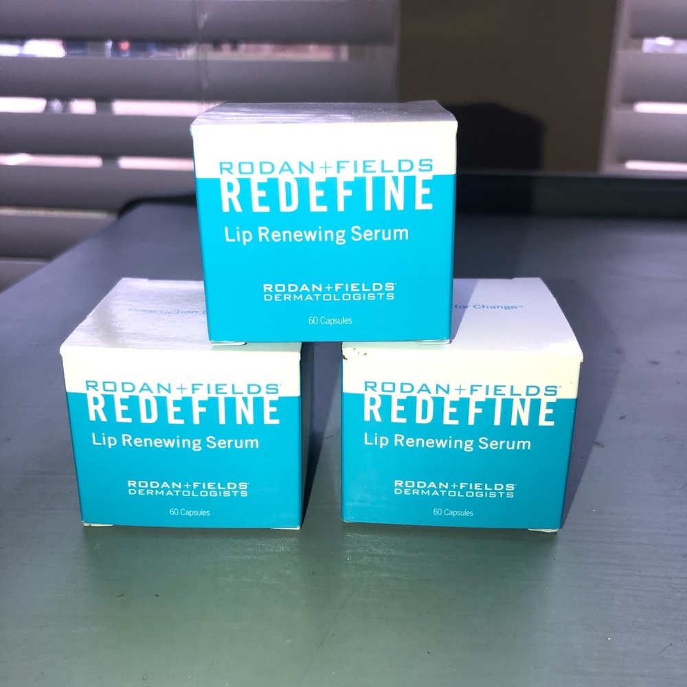 Rodan + Fields Lip Renewing Serum 180 capsules